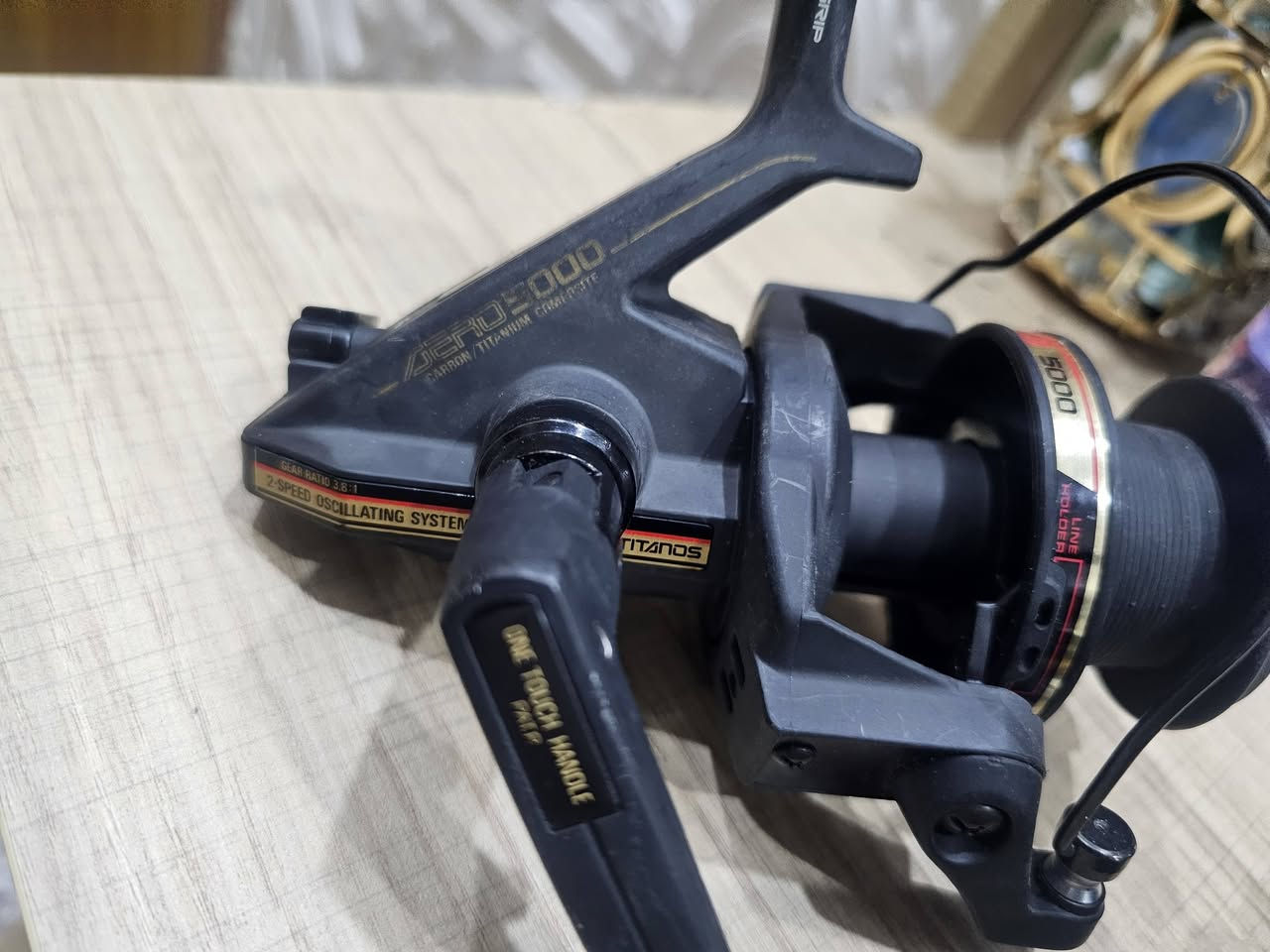 تعال عيني تعال اغاتي مكينتين شيمانوا حجم 5000 ياباني سبول ثابت مو متحرك  زيرو نقص بس كراتين مو خوات بنات عم السعر 100 هذني بعد تنسى تشتري مكاين وراهن


**إذا كنت صاحب هذا الإعلان وتريد حذفه لأي سبب، رجاءا أرسل رسالة إلى الدعم الفني**