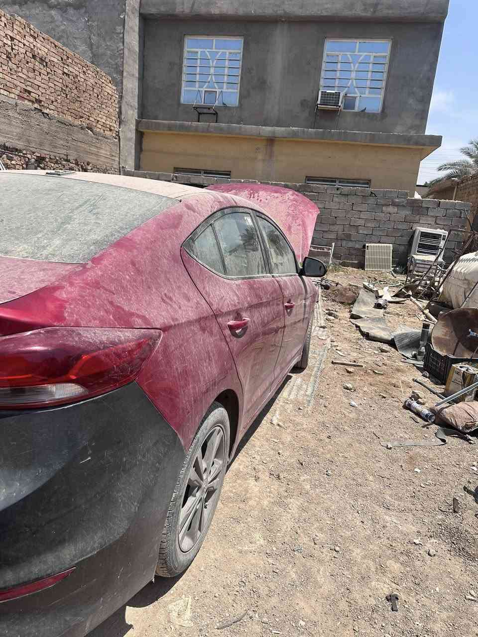 سلام عليكم النترا 2017 محرك 2000سياره كايمه السياره بصمه تدفئه كشنات رادارات والتبريد يرادله كمبريسر لان عطلان للبيع او مراوس ونطي فرق الاتصال ***********
