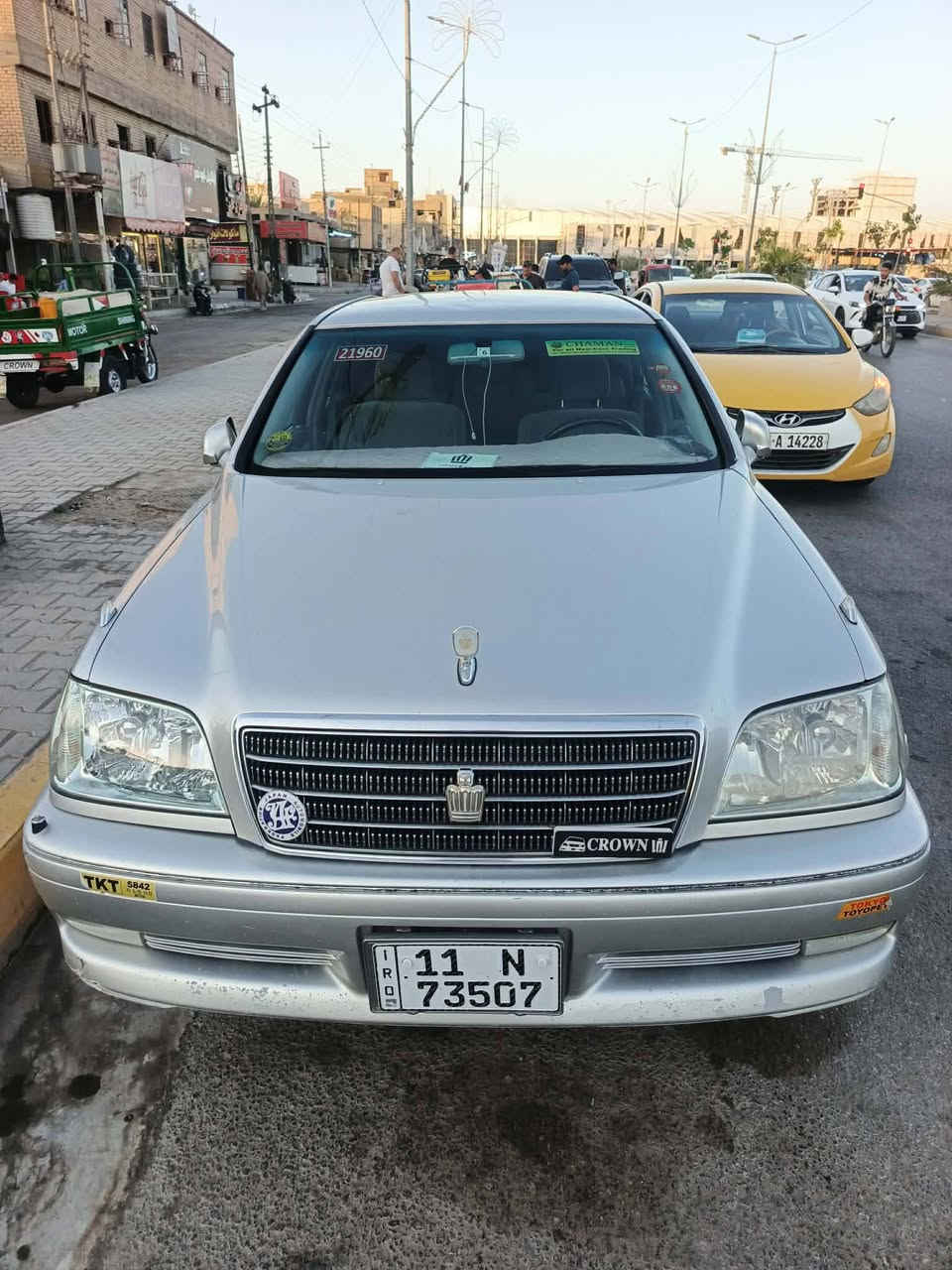 السلام عليكم ملكه اللبيع مويل2001مشروع وطني سنويه ال 28.والسعر120وبيه مجال العنوان  دوانيه قضاء الشاميه وباقي لاستفستار عل رقم الهاتف ***********
