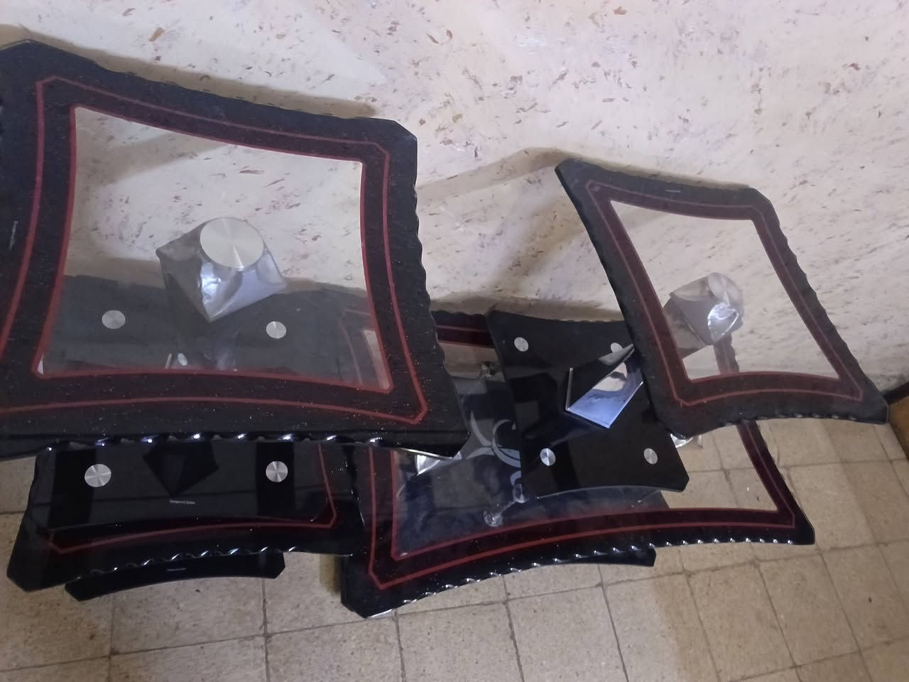 طبلات كزاز مرتبات نظيفات اخذتهن 175 خمس قطع وهسه ذني الاربعة للبيع بدون كسران قيم وآخذ اليكسر بسعرهن  ماجاوبه


**إذا كنت صاحب هذا الإعلان وتريد حذفه لأي سبب، رجاءا أرسل رسالة إلى الدعم الفني**