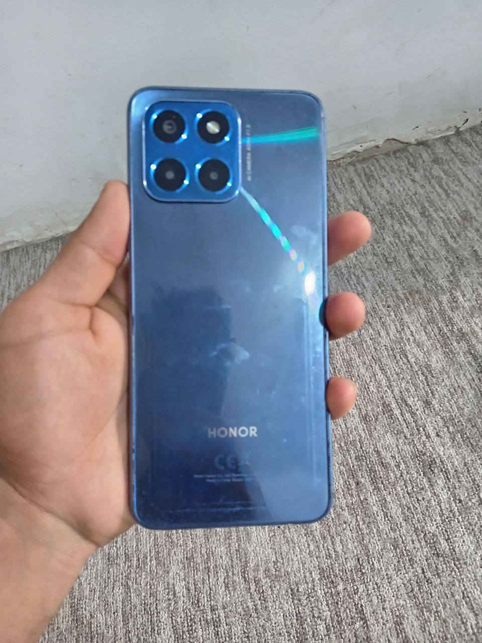 للبيع HONOR X6 ذاكره 128 بطاريته 5000الاف اتمشيك يومين  بصمه جانبيه كلشي ما امبدل بي وما داخل صيانه بس الشاشه بيها فطر صغير وما يبين مثل ما اموضح بلصور ولكامره الخلفيه اتغوش الاماميه كلشي مابيها ولشاصي شويه معوج وما اماثر ابد الله شاهد مثل ما اموضح بلصور سعره 50 الف قفل مكاني بغداد ابو غريب تفاصيل اكثر راسلني خاص واني بلخدمه


**إذا كنت صاحب هذا الإعلان وتريد حذفه لأي سبب، رجاءا أرسل رسالة إلى الدعم الفني**