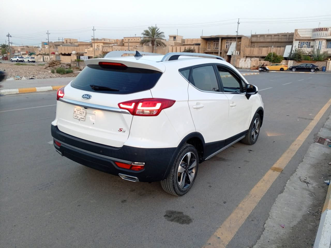 جاكS3
2023
ماشية 38000
رقم واسط 
فول مواصفات 
السعر 110 وبي مجال 
***********
