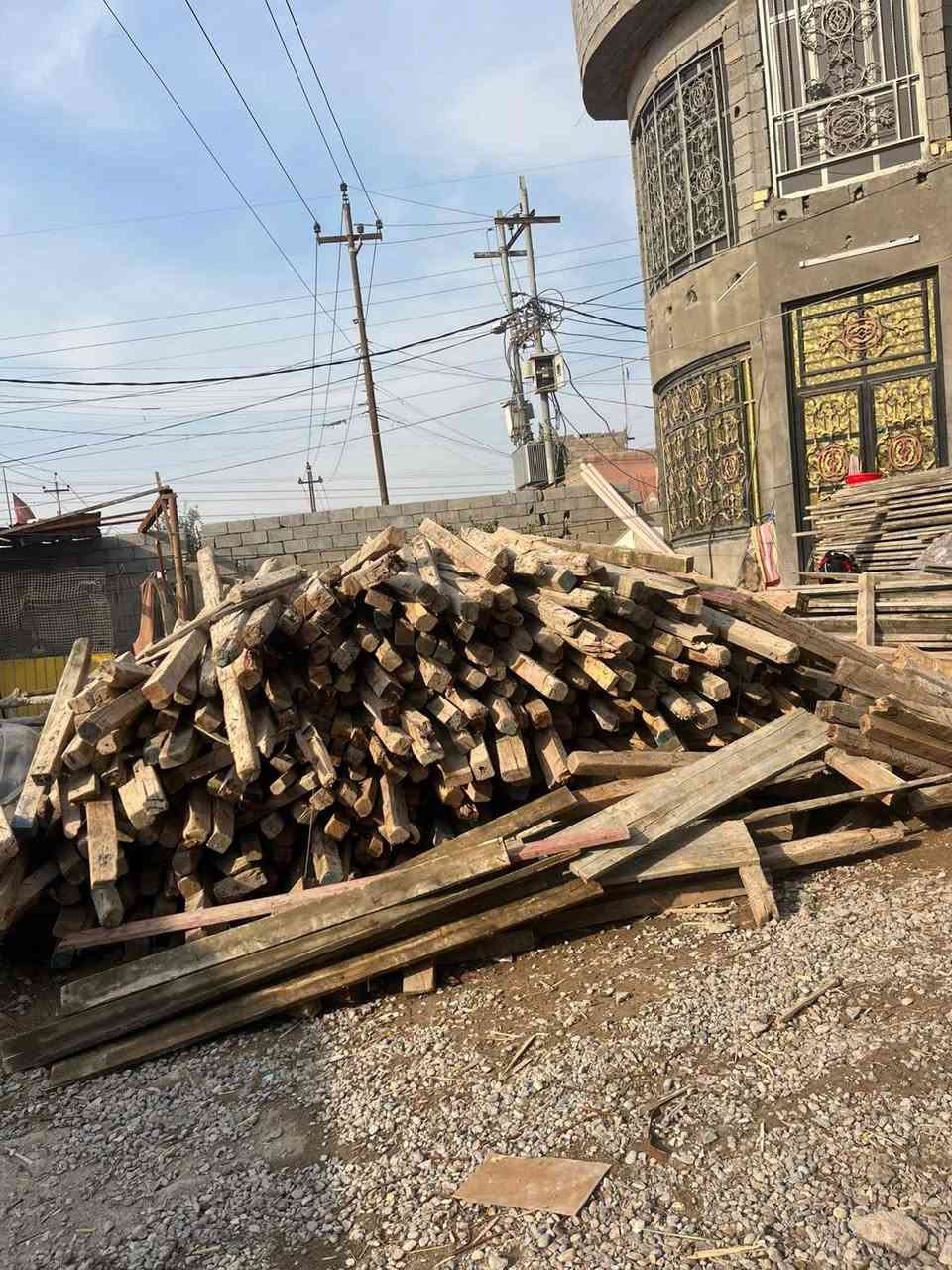 قالب خشب للبيع البصره الهارثه.
للاتصال ***********
