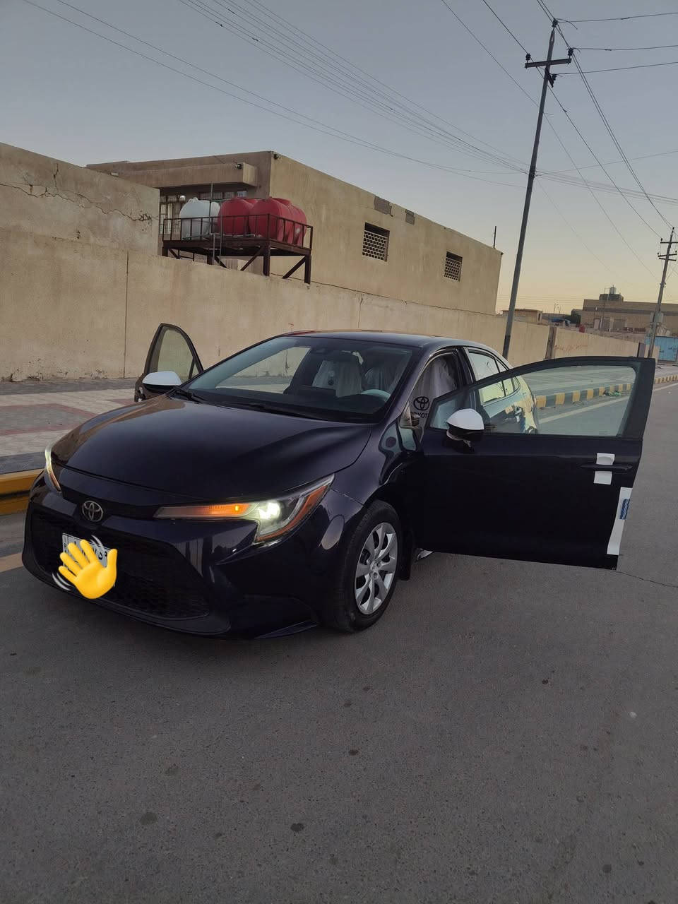 السلام عليكم
للبيع كورلا 2022
فئة LE
اللون/ازرق
وارد امريكي حادثها خفيف موضح بالمنشور
_مثبت سرعة
_تحديد مسار
_رادار امامي
_تحكمات ستيرن
_كامرا دواره
تبريد ثلج+تدفئه
تخم تاير جديد 
السيارة نضيفة فوول1/1 السعر 148 وبيها مجال
العنوان/ذي قار_البطحاء
للاستفسار/***********
