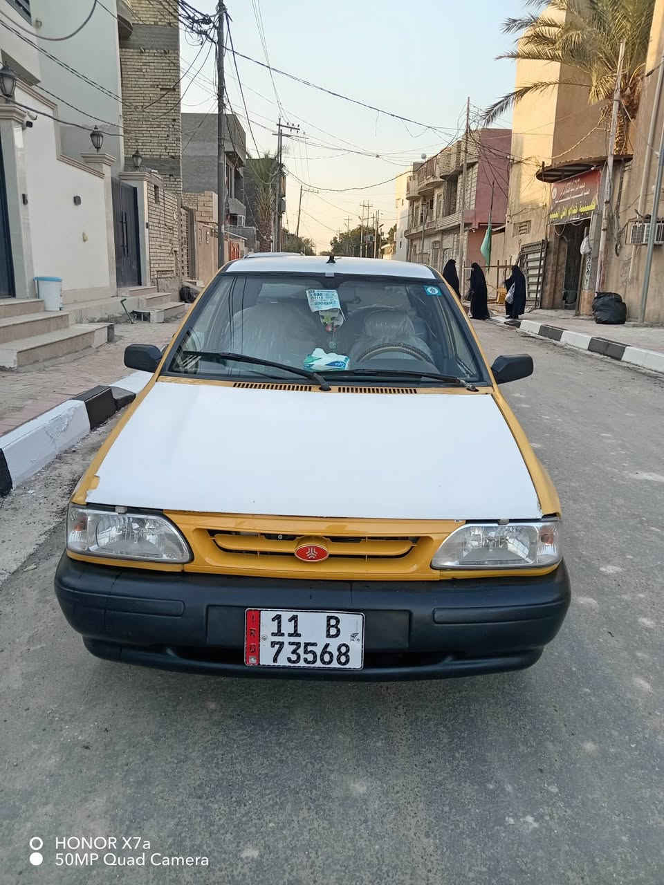 سايبا رقم بغداد موديل ١٢ نكليزي
سياره كامله مكمله مكينه كير حداديه كفاله

 شواصي براكيتات نضيفه

هيئه وغرامات مصفره 

مكاني كربلاء الحر

السعر ٢٩ بيها مجال

***********
