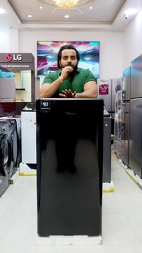 هايسنس • ثلاجة ١٢ قدم • اسود