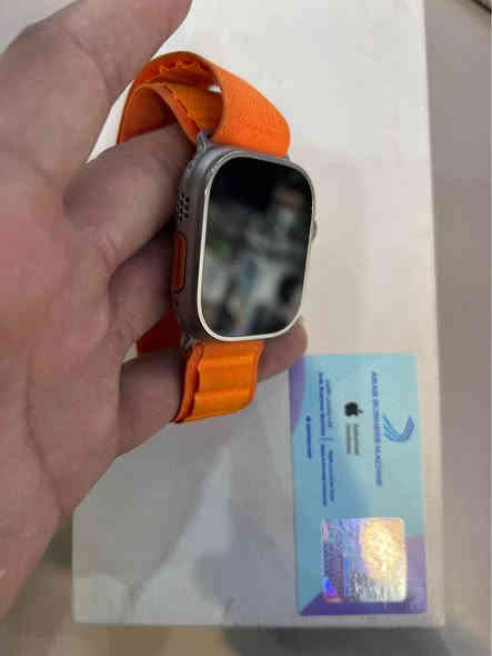 ساعه ابل التراه جيل الأول نضافه ‎%‎ البطارية 90 السعر 525 الف العنوان بغداد *********** بغداد
