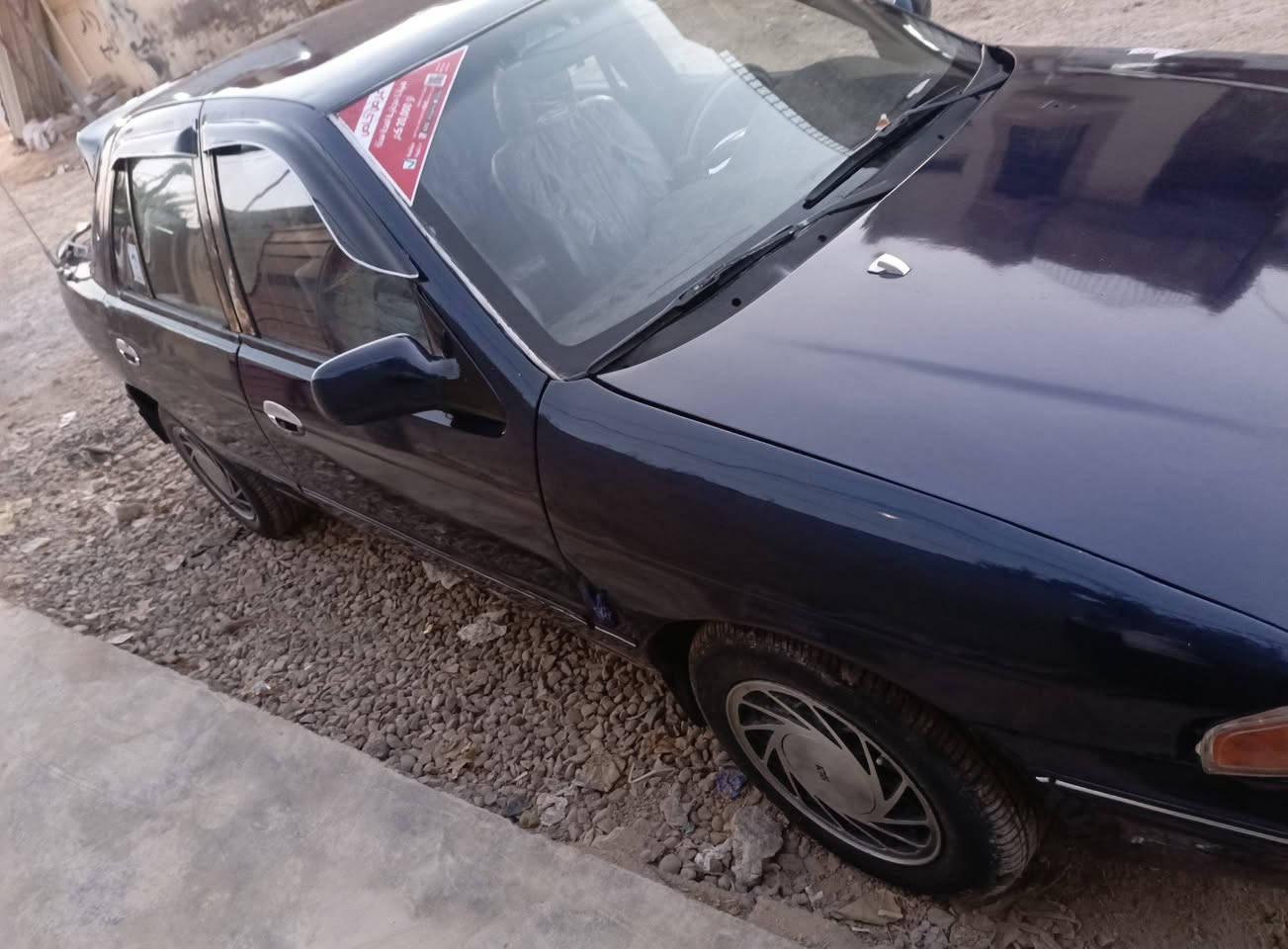 سلام عليكم كيه سيفيه موديل 1993
مشروع وطني نضافه مثل ما شوف كدامك رقم بغداد ل تصال *********** مكان ديالى بعقوبة كاطون الرحمه
سعر 37 وبيه مجال
