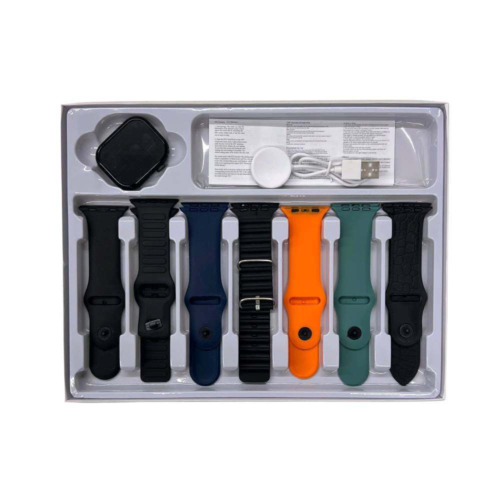 ساعة لمس ذكية تدعم ابل واندرويد يوجد السعر شامل اجور التوصيل 