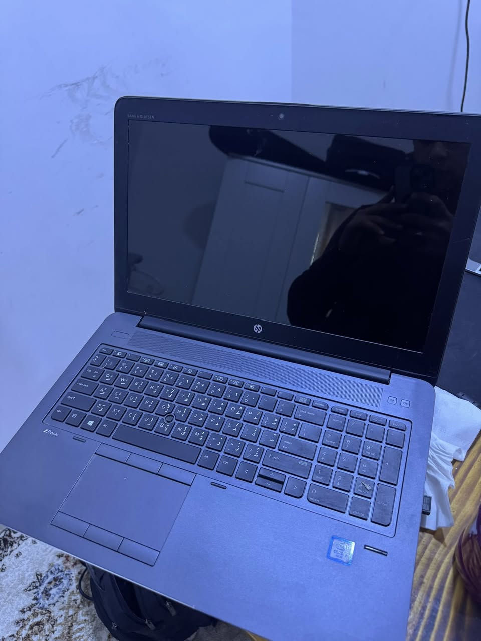 السلام عليكم حاسبة
الموديل: HP ZBook 15 G3
‏(Workstation)
رام 16 
نظام windows 10 اصلي 
• المعالج (CPU): Core i7-6700HQ (جيل سادس، فئة HQ القوية للتصميم).
سعر قيمها واخذها


**إذا كنت صاحب هذا الإعلان وتريد حذفه لأي سبب، رجاءا أرسل رسالة إلى الدعم الفني**