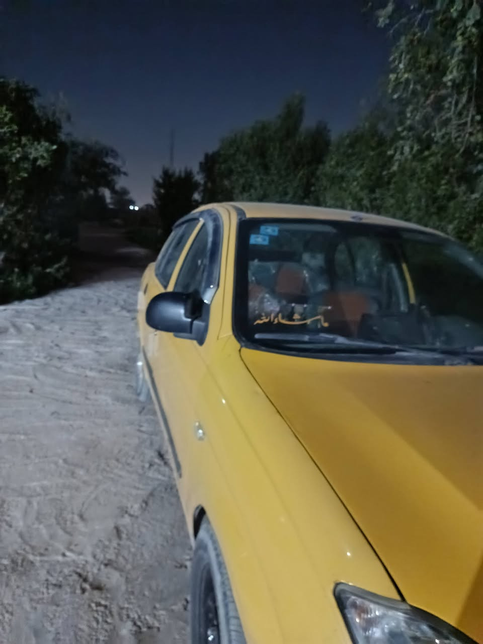 سلام عليكم  سياره طيبه لبيع  موديل 2015 سياره حادثه بجم وبونيد مصفره هيه وغرامات سعر 
31 وبيها مجال  حك جيه مكاني بغداد الدوره ***********
