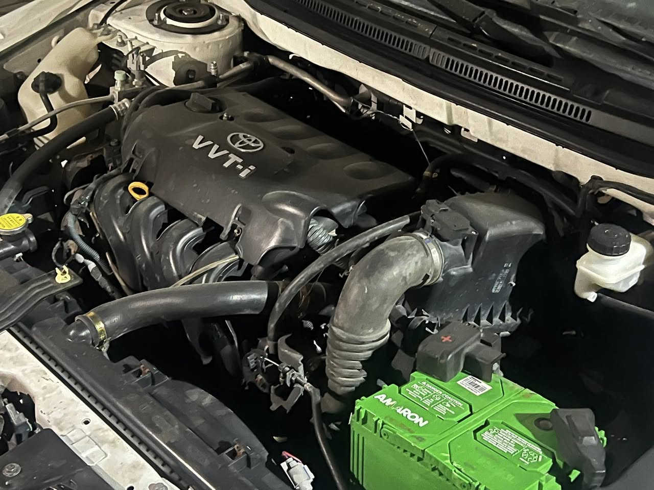 سلام عليكم بي واي دي F3 مديل 22حره رقم مثنى دولي فول بصمه كشنات جلد كير ومحرك كورلا توني شادهن 2000ع الشرط ترايك لاربيل تخم تاير جديد تخم ويل جديد باتري جديد حداديه جديده تبريد تدفئه ع الشرط سياره جاهزه وخير من الله كهربائيات كله شغاله السعر 
87  بيه رشات صبغ والباقي شرط ع الفحص استفسار ؏َ الرقم 
***********
