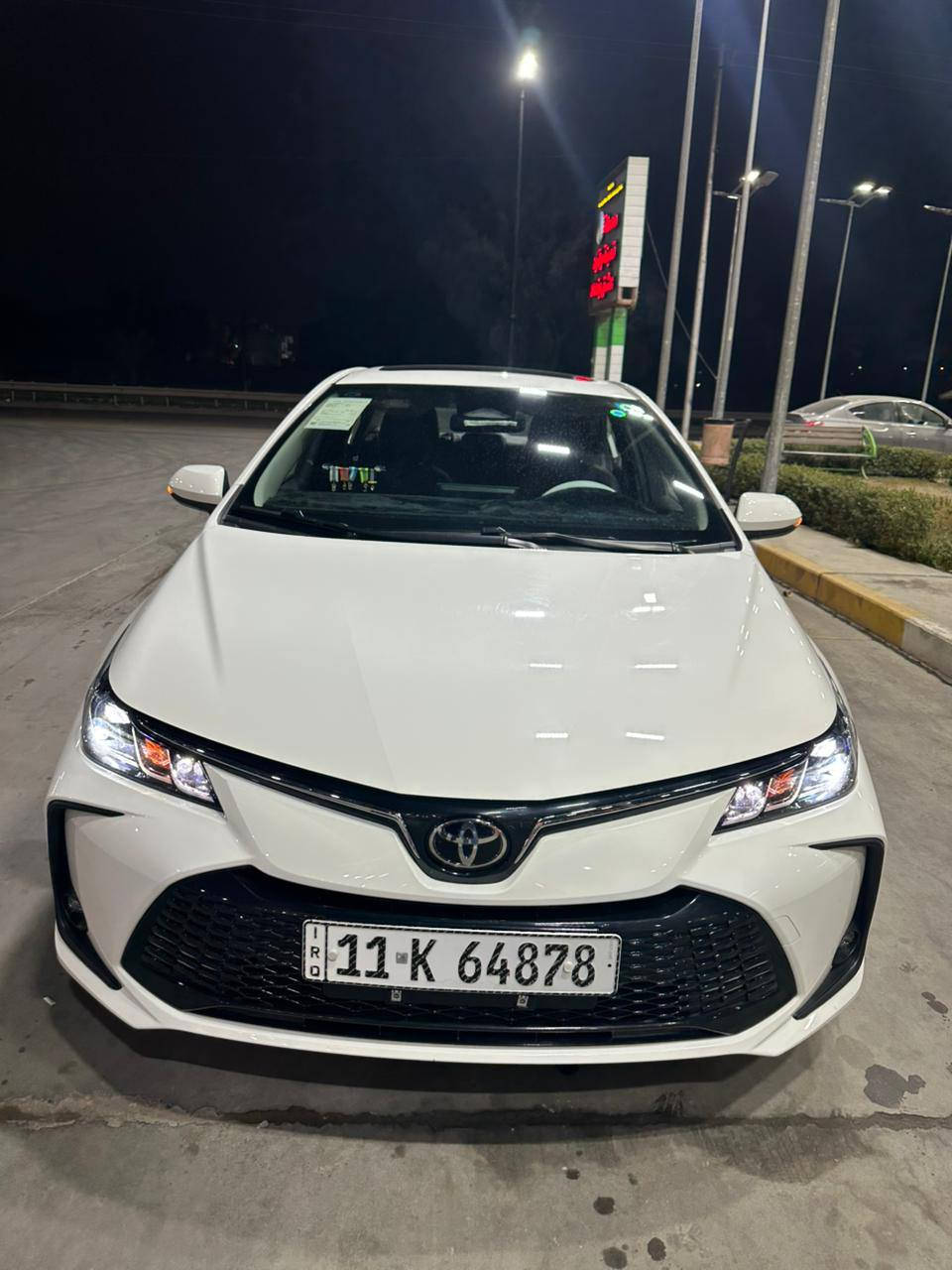 من رخصت الادمن المحترم
السلام عليكم كورله هايبرد خليجي ٢٠٢٥
فول مواصفات
كفاله عامه ماشيه ١٣ الف 
باسمي السياره 
السعر ١٥٥$
بغداد الشعب 
***********
