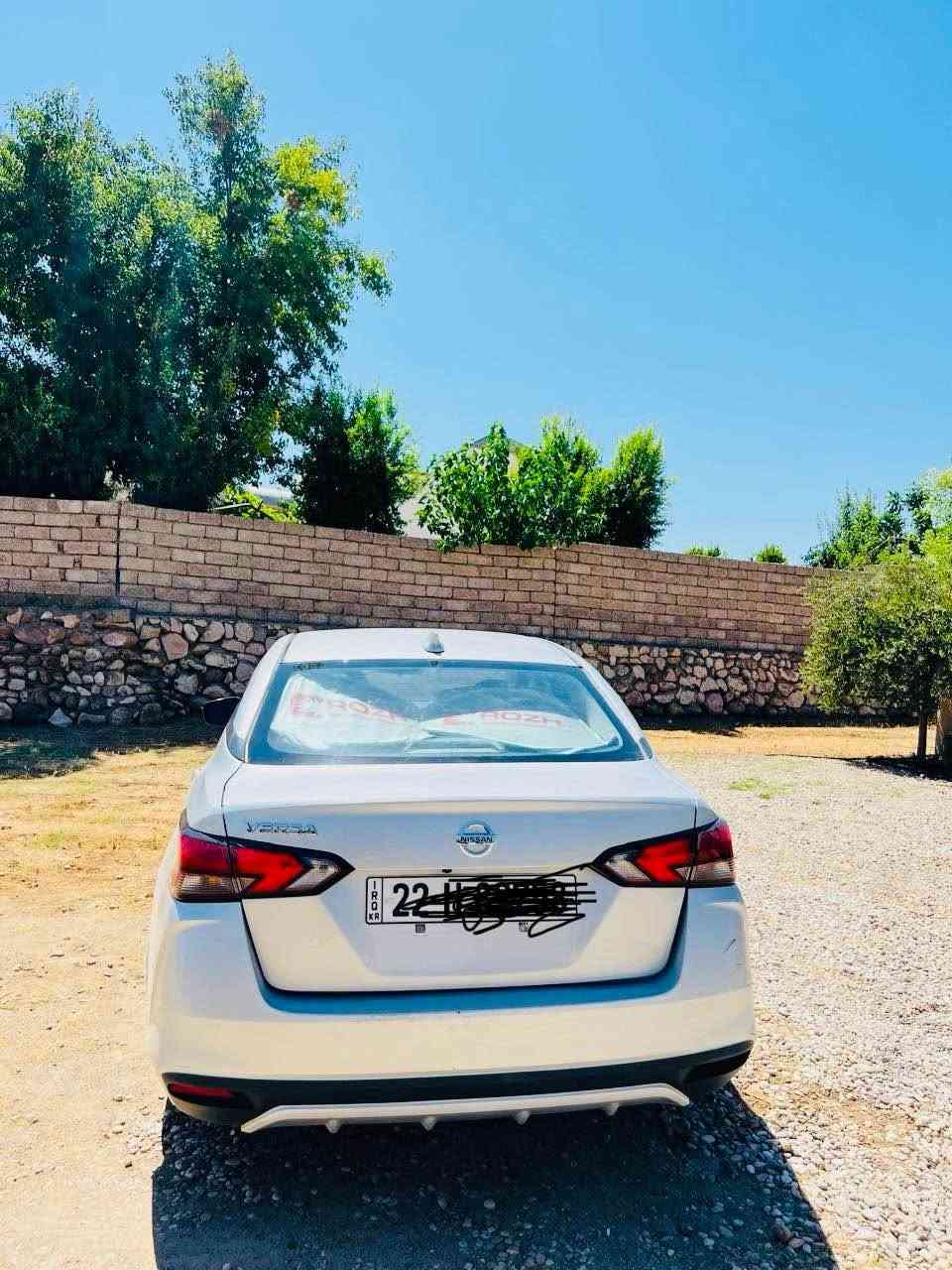 نيسان فيرسا SV
موديل/2021
سبغ/ چار قتعه صبغ 
ايرباك/ سكان سيستم شريك
سعر بلاش
شانصي شه رت
گير و مه كينه شه رت
مواصفات 
شاشه 
كاميره
حساس
رادار 
تحكم ستيرن 
تحدي سرعه
ويل كروم
گير توماتيك
جام كاره باي
شوين ئاكري
رقم موبايل /***********كوره ك فايبه ر واتساب اكر, نينوى
