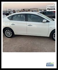 نيسان سنترا • نيسان • سنترا 2025 • سيارة للبيع • سيارة نيسان • ابيض صد...