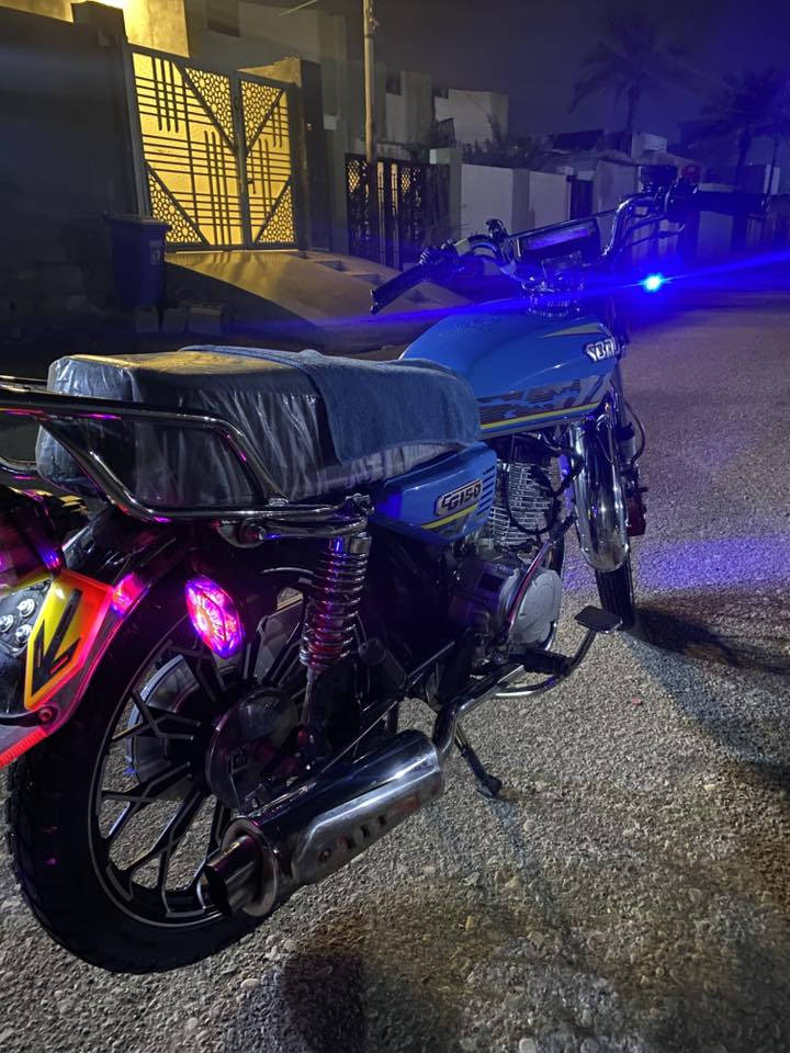 سلام عليكم دراجه سيفان 2024 فول نضافه بيهه نقص دشبول بس شغال . مكفوله مكان شهربان السعر650 وبيه مجال الرقم ‭0770 184 5066‬
