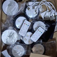 ليدات • بكج ٨ قطع • ريموت متعدد الوان