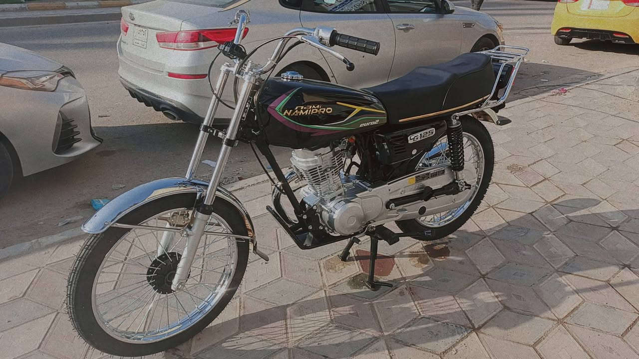 السلام عليكم دراجة نامه تعمير جديد ماصارلها اسبوعين شاصي اوارق سكنر ب 700 وبيها مجال


**إذا كنت صاحب هذا الإعلان وتريد حذفه لأي سبب، رجاءا أرسل رسالة إلى الدعم الفني**