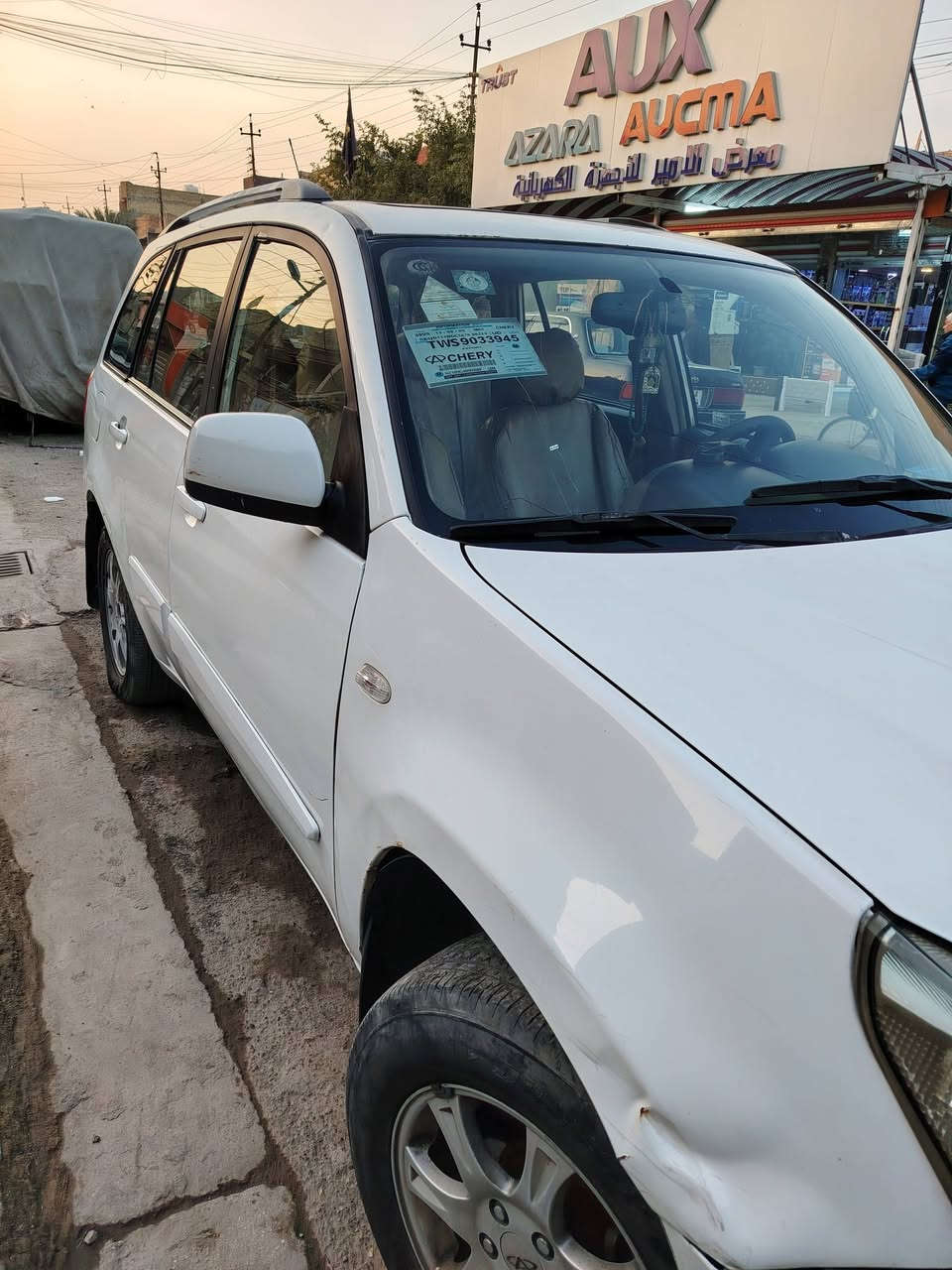 تيكو ٢٠١٢ شكل ٢٠١٣ كير محرك تبريد خير من الله كيرها كهربائي بيها تصليحات بسيطه ما مبدل بيها اي شي ضايفلها منظومة غاز يعني لا صرف بنزين ولا دوانز لتفاصيل اكثر اتصل على الرقم *********** وتدلل
