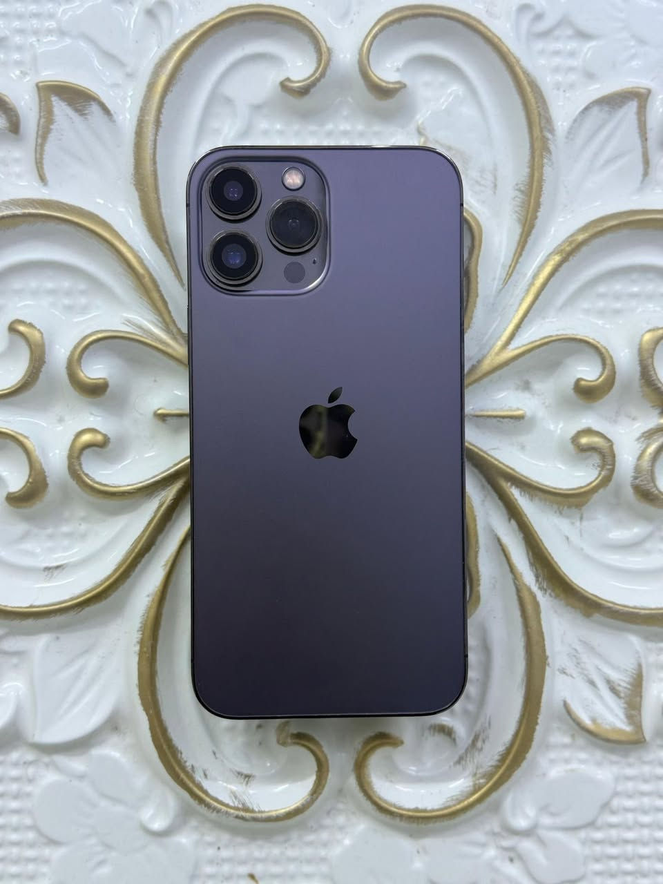 سلام عليكم
نطيحة اليوم

13PROMAX لون 🖤 

بطارية 🔋 89بلادية وكلشي مامبدل بي وين ماتريد تفحص الجهاز

وياه الباكيت فقط /الاستفسار أكثرعلى جهاز راسلني على هذا الرقم /***********

السعر 750وبي مجال
