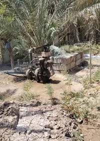 مكينة سقي • ٤ في ٤ • البهادريه