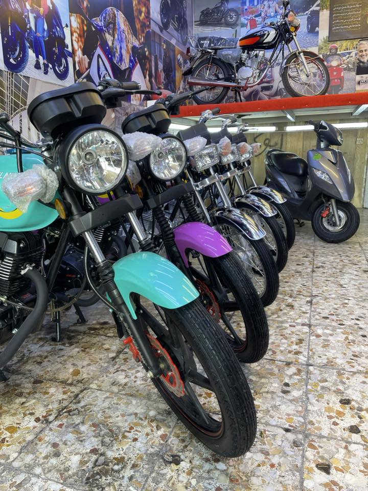 البيع بلنقد والتقسيط فقط رافدين مشمول بلاقساط  
الاستفسار والاتصال  التواصل وتساب ***********
العنوان : بغداد الشعب  شارع الصحه مقابل شركة بيبسي بغداد مركز ابو كيان للدراجات الناريه
