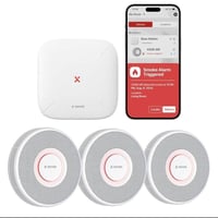 حساس دخان • X-SENSE • بطارية ٥ سنين