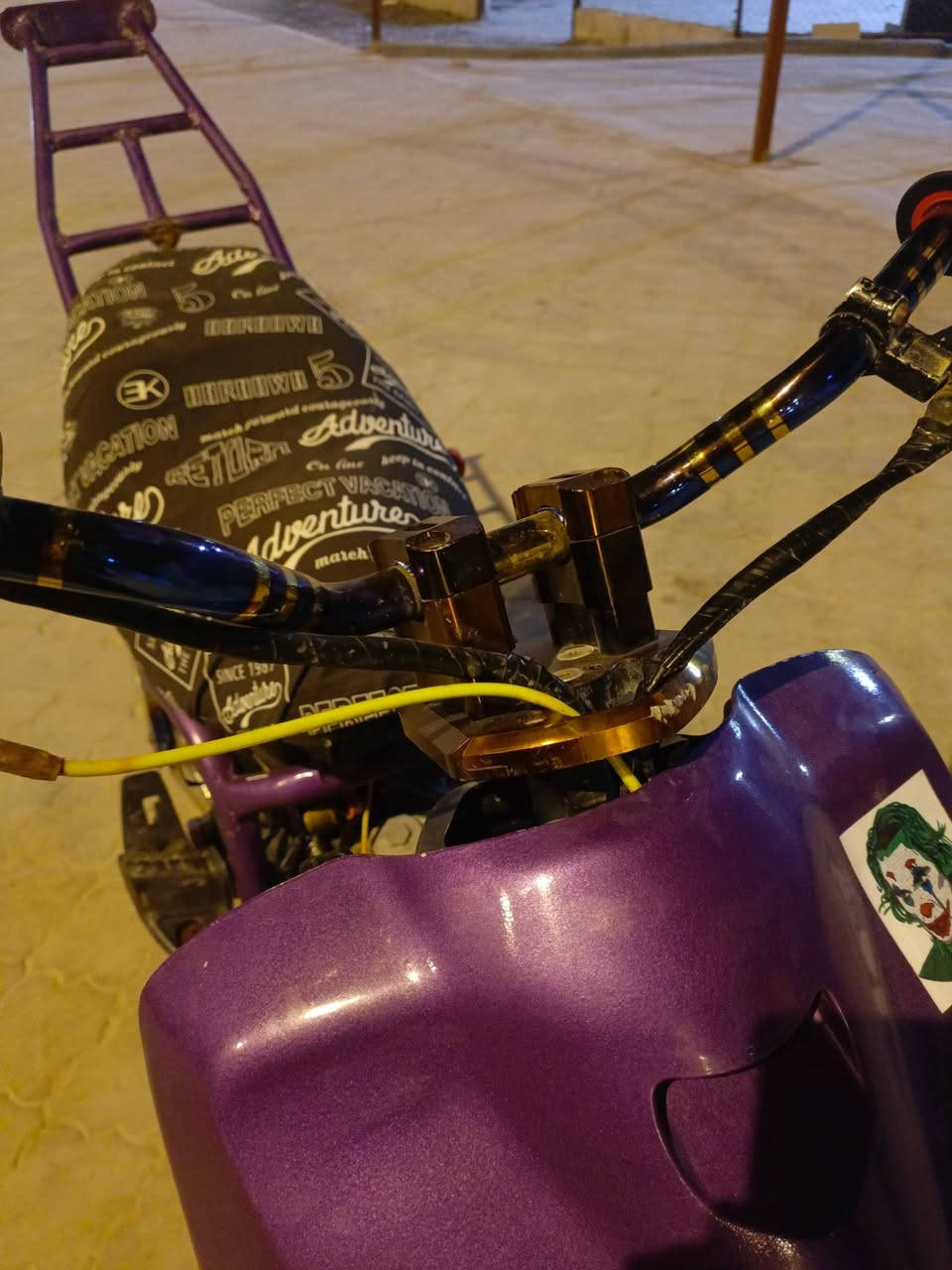 دراجه للبيع مزوده من كلشي شوفت عينك سعره 500 الشراي يجي ؏هاذ رقم ***********
