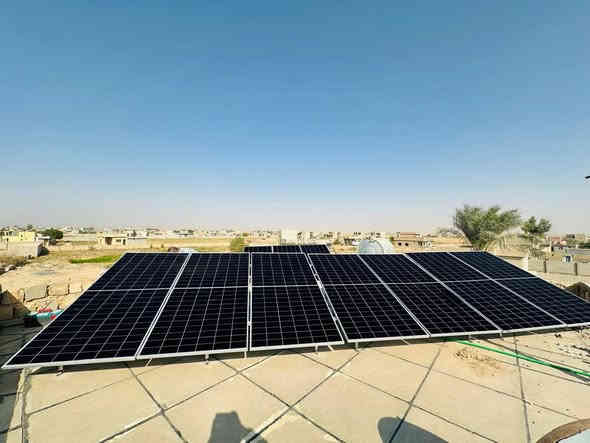 منظومتك الآن جاهزة للعمل بأعلى كفاءة بفضل لمسة الإبداع الآشورية🥇

لا تفكّر في الكهرباء، دع منظومة اشور تفكّر لك وتعمل من أجلك 💡

ادفع براحتك سواء كنت تفضل الدفع #كاش أو #أقساط💵

تم الانتهاء من تركيب منظومة طاقة شمسية بكفاءة عالية  ✅🔋

لأحد زبائننا الكرام 

في #قرية_اسديرة_عليا 
 
بواقع 20 أمبير نهاري و 15 امبير ليلي بالتناوب مع الوطني

حيث تضمنت ملحقات هذه المنظومة 

☀️ 10 لوح نوع لونجي 645 واط هيمو اكس 10
 #ضمان 15 سنة
☀️انفرتر 8 كيلواط نوع فليستي 
 #ضمان 1 سنة
☀️  بطاري ليثيوم 17.5 كيلواط نوع فليستي 
#ضمان 5 سنة

 📢 أفضل الأسعار وأعلى جودة.. للاستفسار والطلب، لا تتردد في الاتصال 📞

للحجز والاستفسار:

***********
*********** واتساب 

احمد البوحسيب 

طاقتك بأمان معنا 🌠

عنواننا :  صلاح الدين/ الشرقاط_ناحية اشور _اسديرة عليا_الشارع العام  

#شركة #اشور #طاقة #شمسية #ضمان_حقيقي   #الشرقاط #تنصيب_احترافي #اسديرة_عليا  #الفهد #أداء_مميز #فليستي #احمد #البوحسيب #استرونجي #راجي #انفرتر #لونجي #طاقة_نظيفة #سورتك #ليثيوم #هواسون #نوكا #ميرا #العراق #طاقة_نظيفة #رايزن
​#آشور_للهندسة #جودة_أداء #راحة_بال
