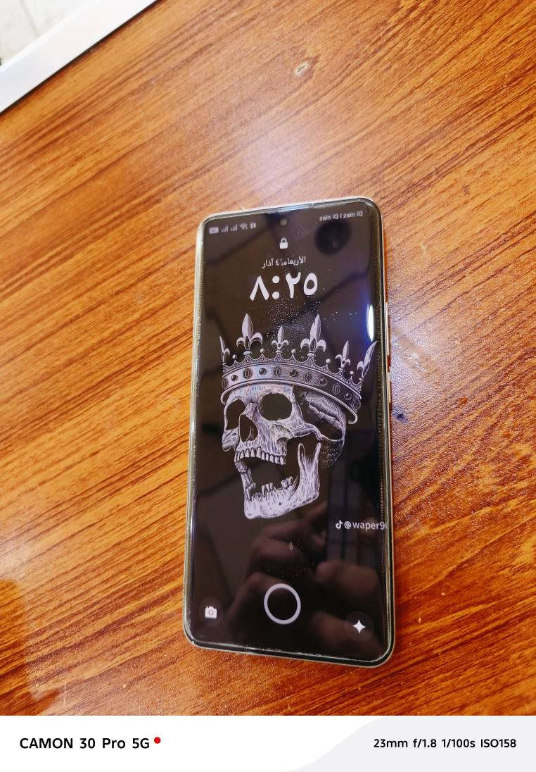 للبيع ريلمي 13 برو بلاص 5G
اعلا ذاكره بلريلمي 512
كامره احترافيه من سوني 
زووم 120 X القمر يخلي بحضنك 😂
بطاريه 5200 ملي امبير 
نضافته اخو الجديد استخدام شخصي 
السعر 350 وبي مجال 
مكاني بصره حيانيه 
***********
*********** الشطره, ذي قار
