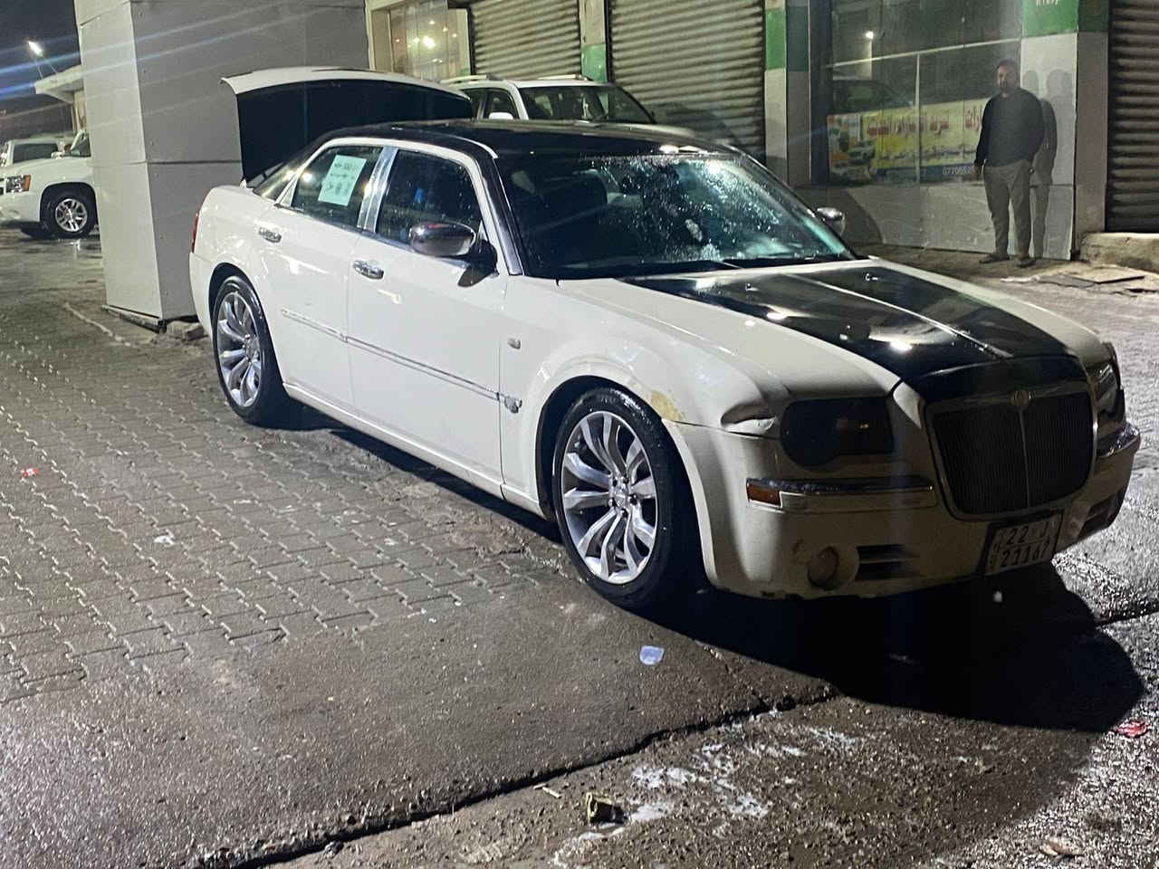 سلام عليكم سياره البيع دوات دوات دوات بيه كص جنطه فقط راقم شمالي طبق اصل سياره جاهزه من كلشي كيره مكينه حداده جديد تدفه تبريد كلش شغل دواخل حلوه مكان السياره البصره السعر 35 وبيه مجال ***********
