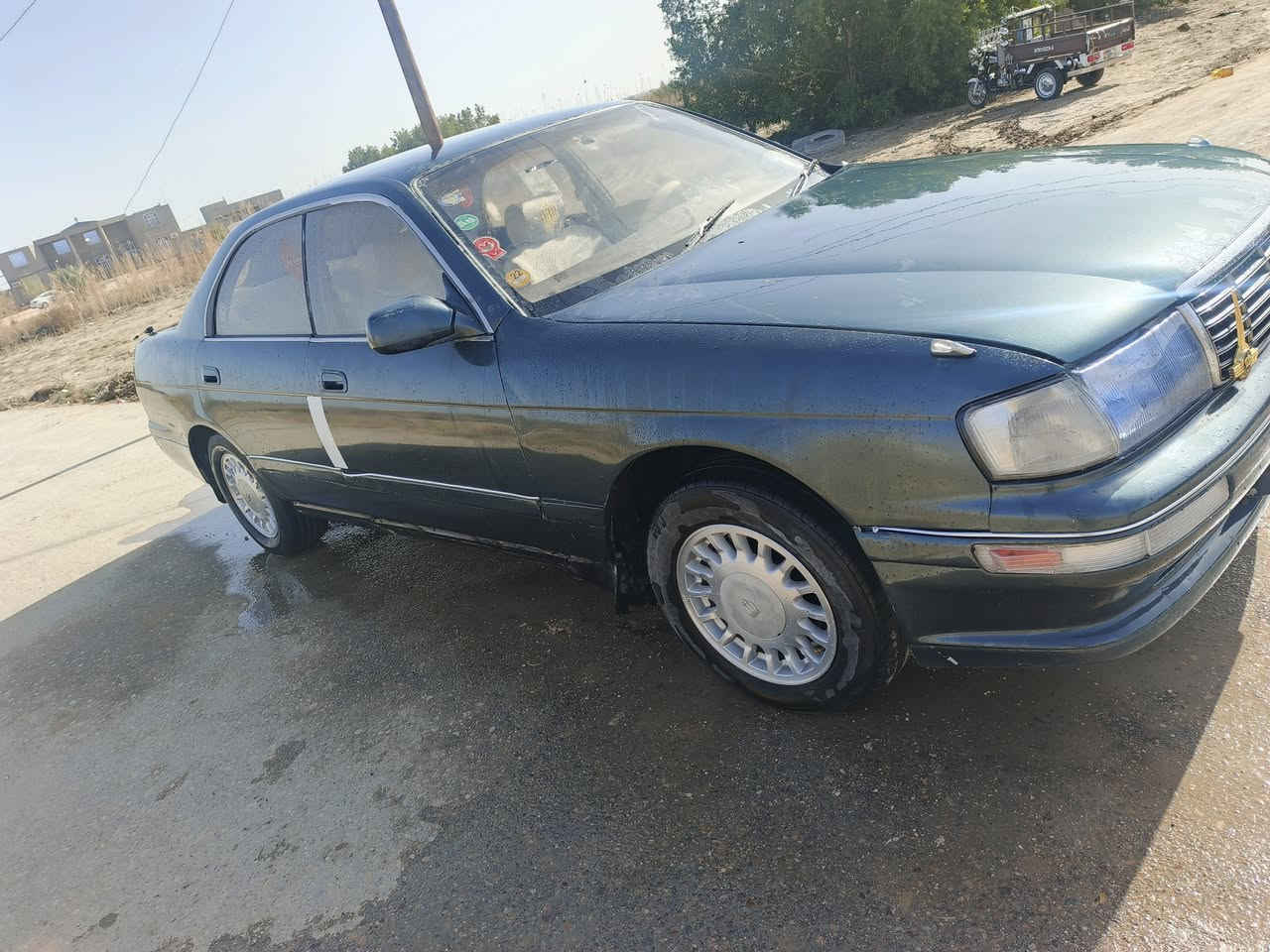 السلام عليكم تيوته كراون بطه متصل موديل٩٣ تحويل ثاني يوم محرك خيط بخار بدون تنقيص ولا صوت كير اكسن شرط حداديه جديده كهربايات شغاله سياره جاهزه من كلشي مصبوغه عام اثر جراد بيها دحجه بصيطه بل جاملخ الكدام مكفوله كص ونقل غرفه نضيفه سياره جاهزه وبل عافيه عل ياخذها ويلكب جديد مكاني سماوه سعرها ٤٣ وبيها مجال بصيط رقمي ‏‪***********‬‏      ***********بيع فقط
