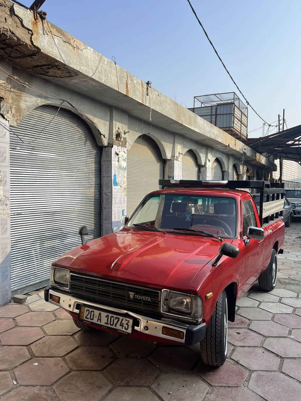 تيوتا بيكم للبيع موديل 1982
السيارة تعمير جديد
مكينة وكير ٤ نمر كلش زينات وجديدات
كهربائيات فول كلشي مناقصها السيارة
السعر 42 وبيها مجال بسيط للشراي
مكاني بعقوبه الامين 
للاستفسار الاتصال ***********
