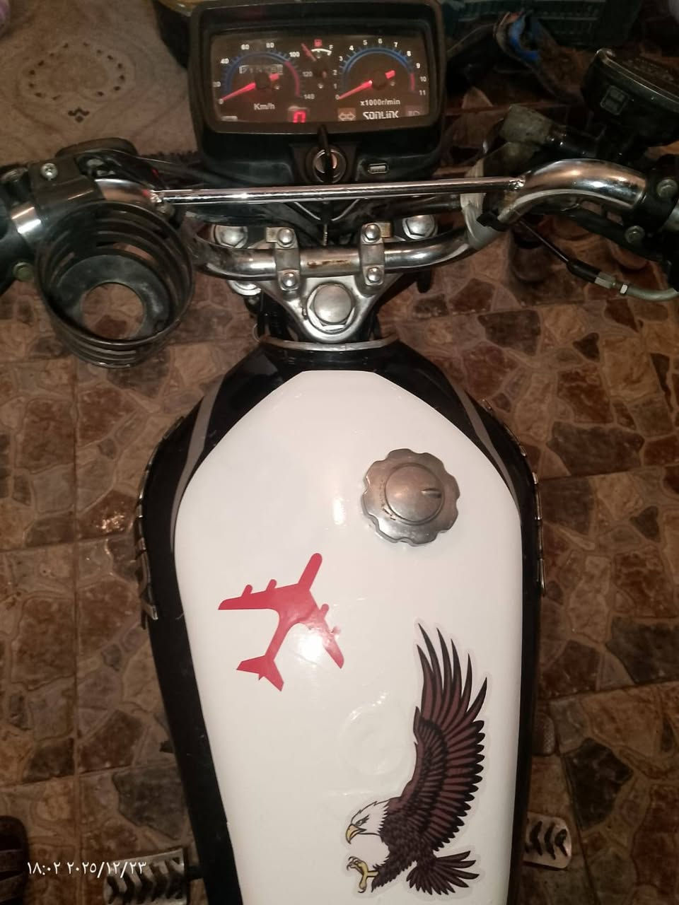 دراجه للبيع 23محدثه 24دراجه حلوه نضيفه ماعايزها شي شي كرهبايات كامله سعرها 500وبيها مجال لشراي مكانها سامراء حي الدوانم لمعمال التصال/***********
