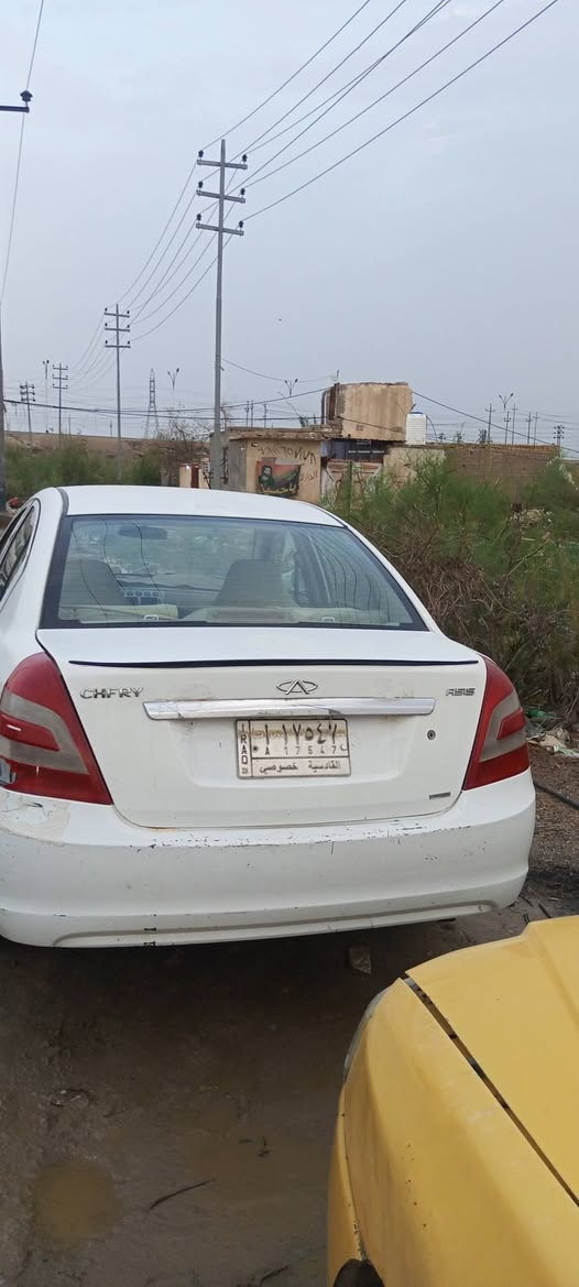 سلام عليكم شيري اي 5 مديل 2013 سياره جاهزه مكينه كير حداديه تخم تاير كهربائيات شغالة  سنويه صاقطه ب 24 السعر 22 بيه مجال  رقم الهاتف *********** هذا رقم بيه واتساب مامتواجد ع الفيس
