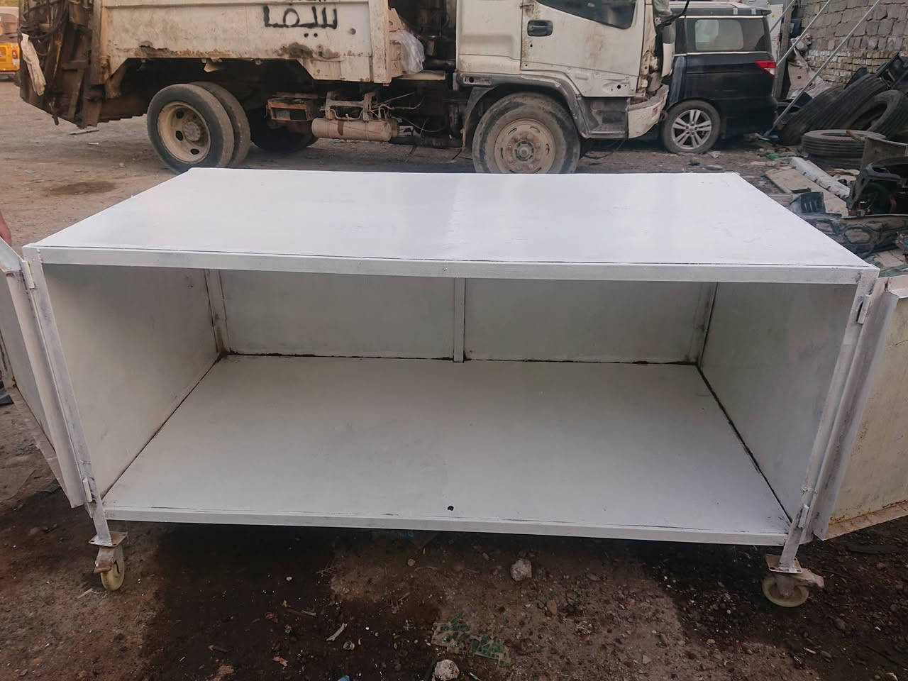 السلام عليكم چنبر للبيع اخو الجديد
سعره 275 الف وبي مجال مكاني بغداد شعلة رقم ***********
