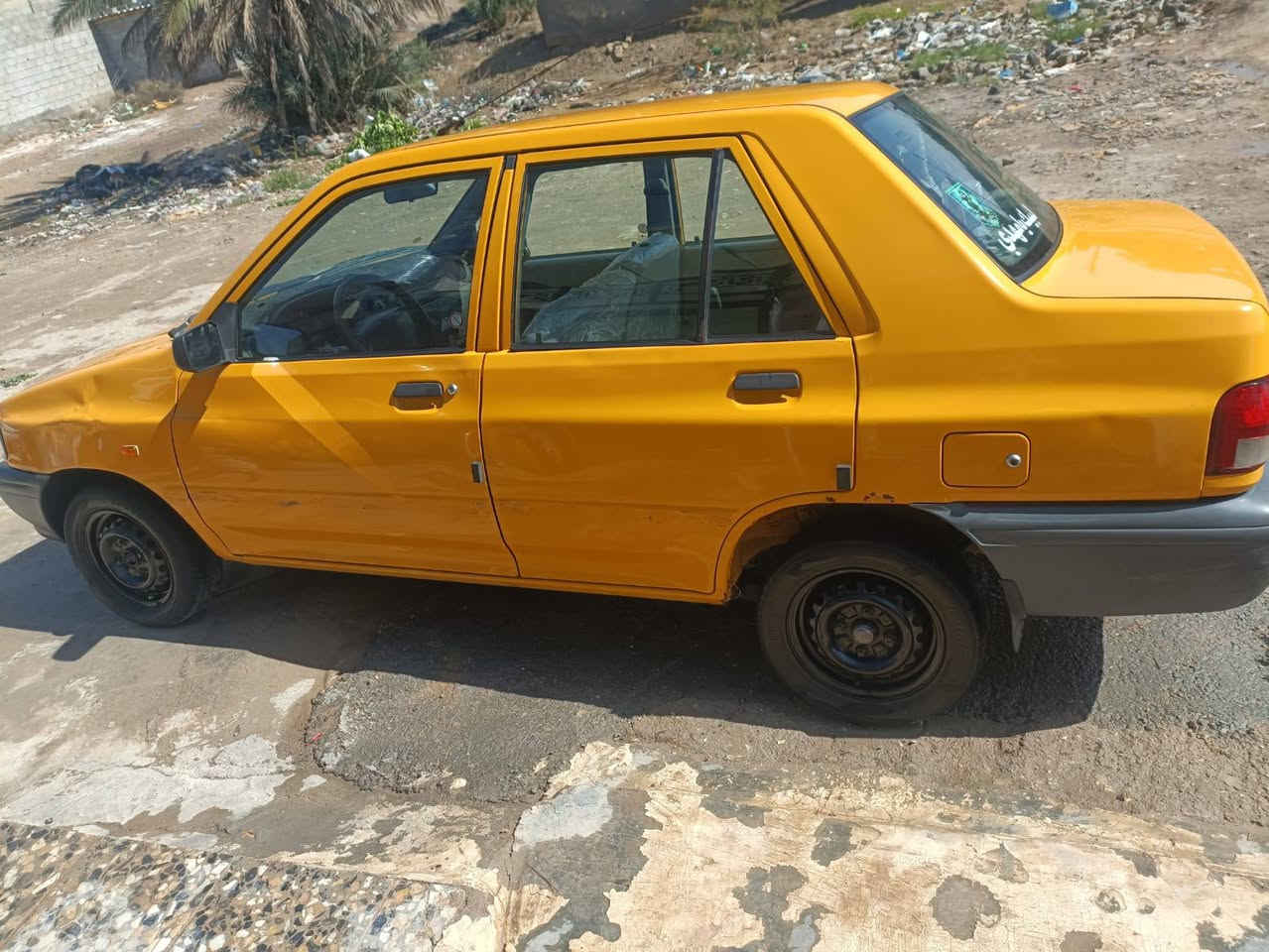 اسلام عليكم سايبه 18للبيع مكفوله شواصي مكفولات لافطر ولاتصليح ع شركه جاملق امامي بي شخط فقط وشيه بالباب بسمي تحويل مباشر رقم بغداد مصفره غرامات هيئة هزه جديده مكينه بيه تنقيص قليل مكاني كربلاء قرب لامام عون السعر 47 لاتصال ***********
