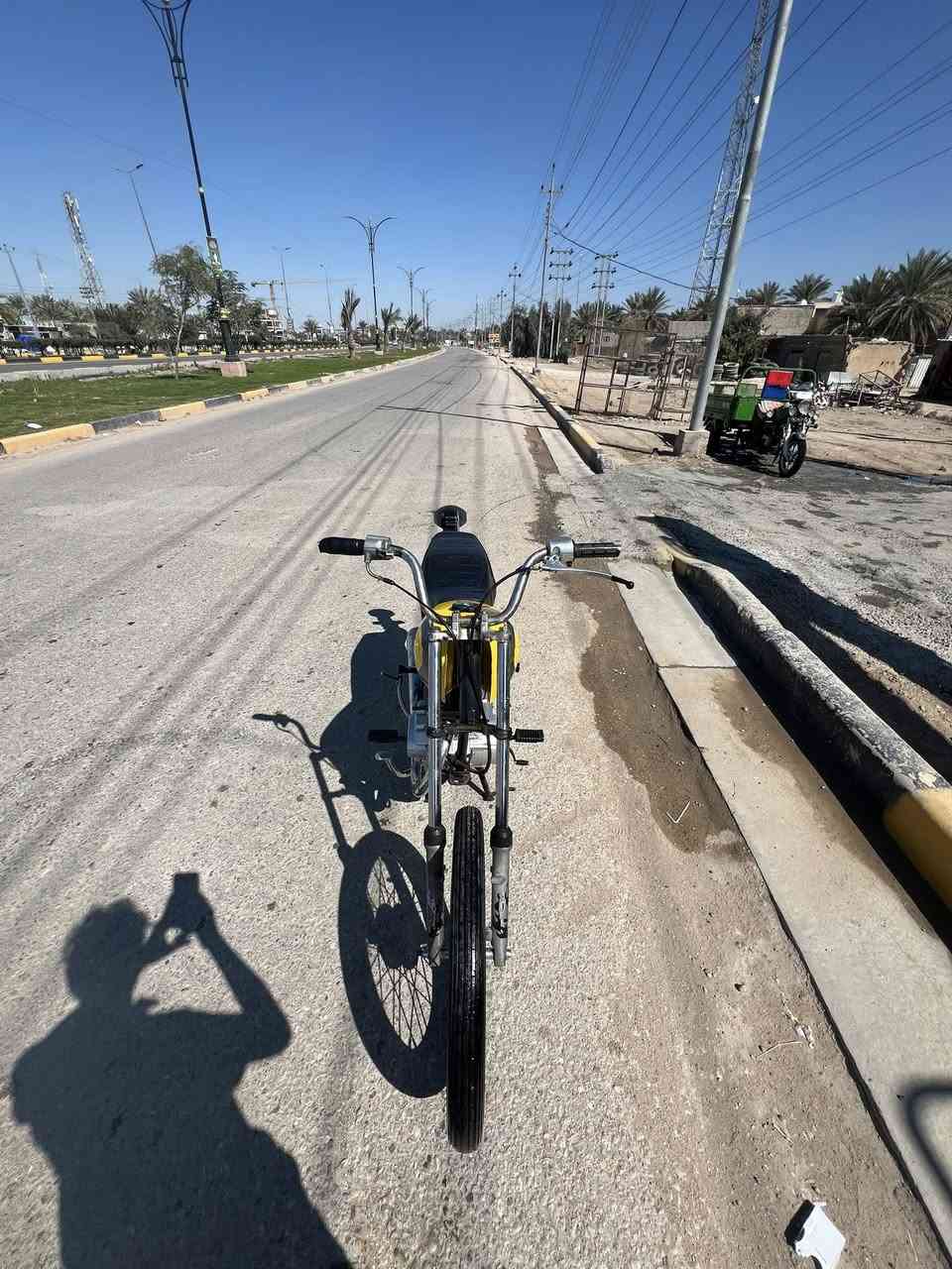 سلام عليكم متاح سي جئ المكينه فول الدراجه حلوه وعليها نصبه تخبل مكاني كربلاء علا طريق بغدادالتواصل مع👈***********
