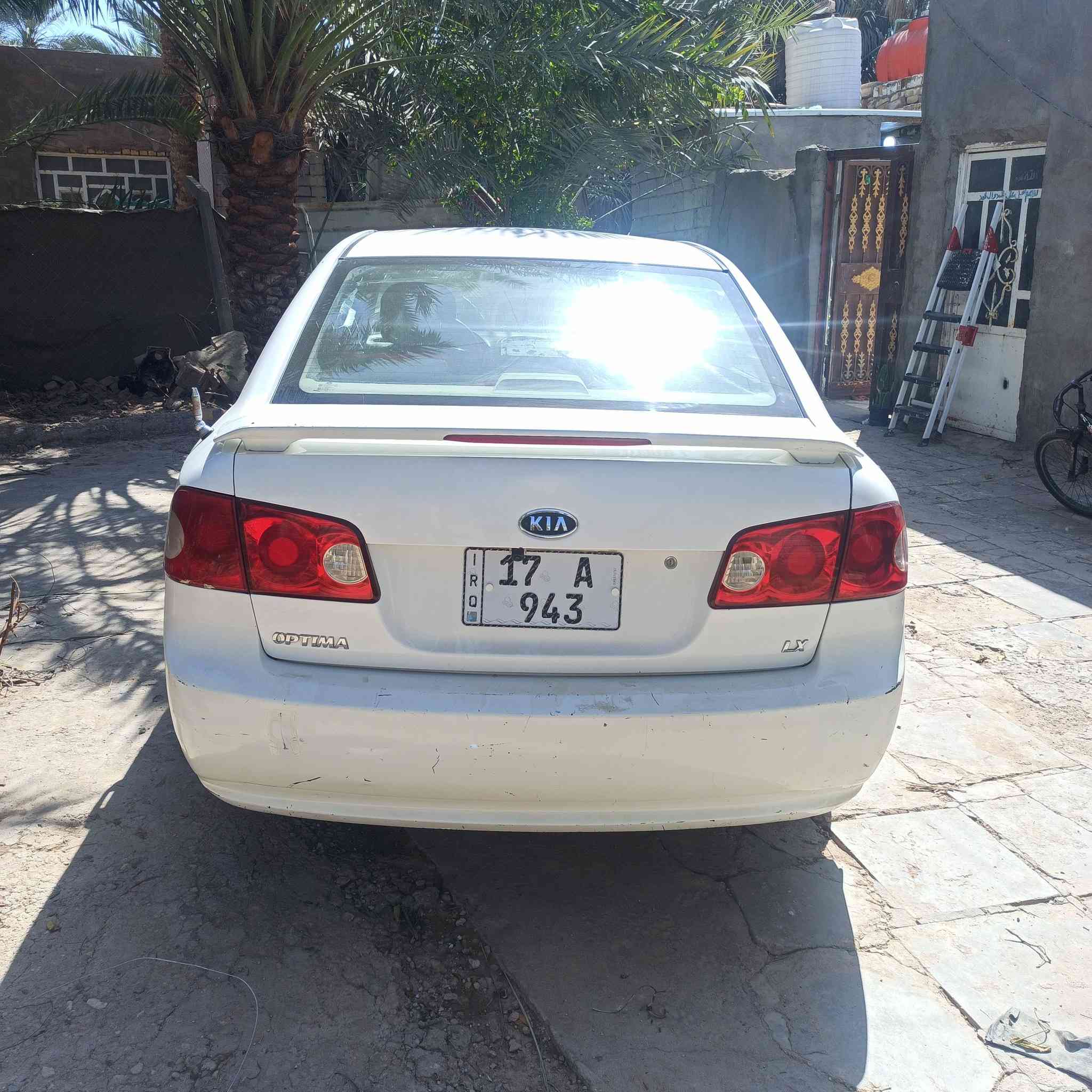 سلام عليكم اوبتيما موديل 6خليجي سياره بيه جاملغ امامي بس خارج ماعابره دحجه ستوته وبدنه بيه هلال خلفي جهتين خياس ومصلح سعر 90 بيه مجال بصيط مكان ديوانية قضاء الشامية مكلف بنشر تصلو على صاحب سياره ***********
