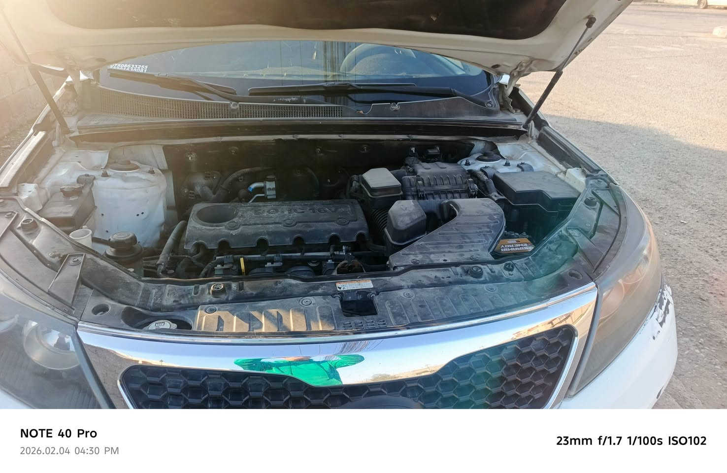 السلام عليكم كيا سيرنتو
2011
رقم اربيل
محرك 4
سبعه راكب
شاشة كامرة 
محرك كير مكفول 
ثلاث قطع صبغ شرط بدون دواخل 
طخم تايه جديد صدر جديد 
بطاريه جديد 
***********
***********
موصل /حي القدس 
السعر 130وبي مجال
