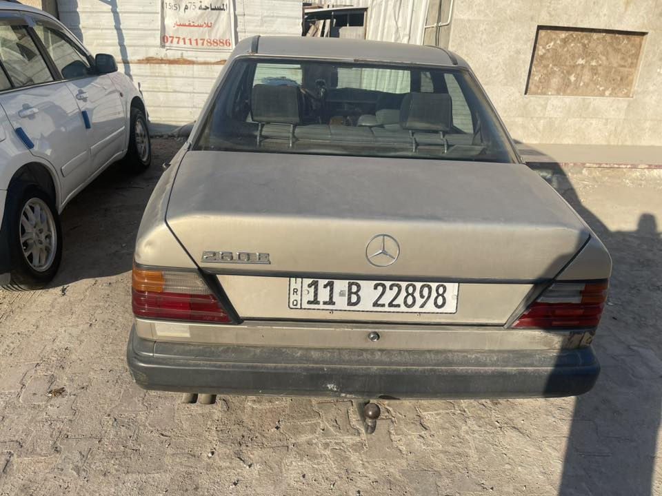 سلام عليكم
دب كير ومكينه بطه جدد رقم بغداد تحويل ثاني يوم سنويه نهاية 2030 راديتر داينمو واتر بم فيت بم جديد كهرباىيات كلها شغاله موديل 88 سعرها 36$ بيها محال جداً بصيط بغداد حي القاهره (***********)
