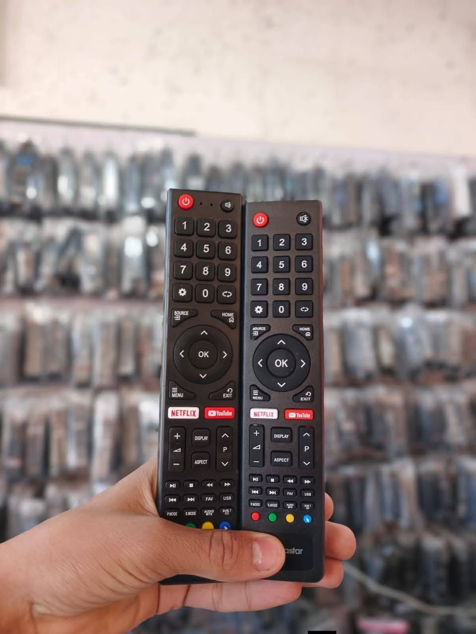 متوفر جميع نواع الريموتات توصيل


**إذا كنت صاحب هذا الإعلان وتريد حذفه لأي سبب، رجاءا أرسل رسالة إلى الدعم الفني**