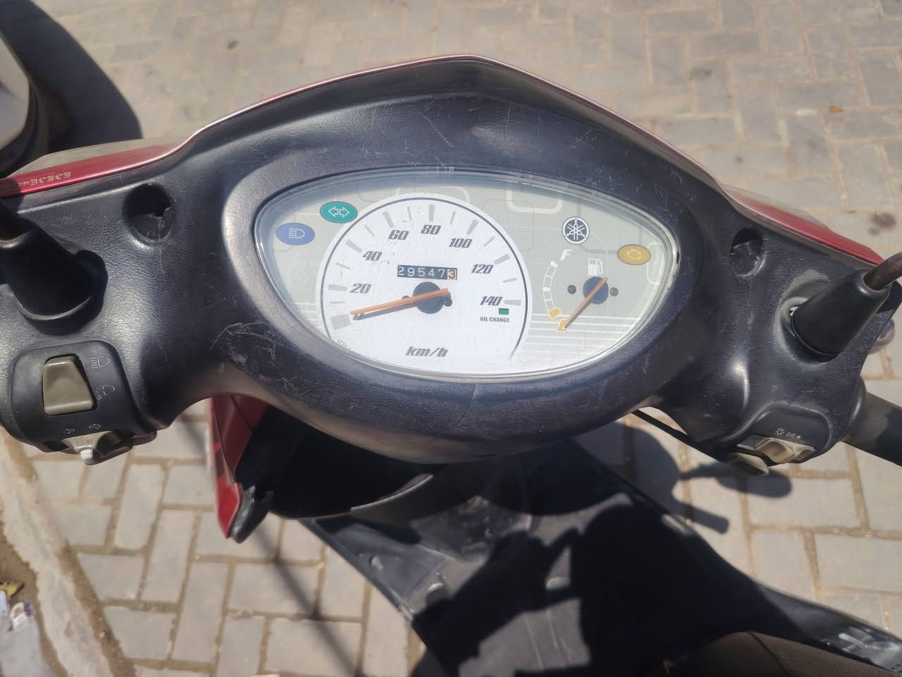 لبيع دراجة بغبغاء الياباني نضافتة محركة كشرة 100 ٪سعرها مليون قفل ***********
