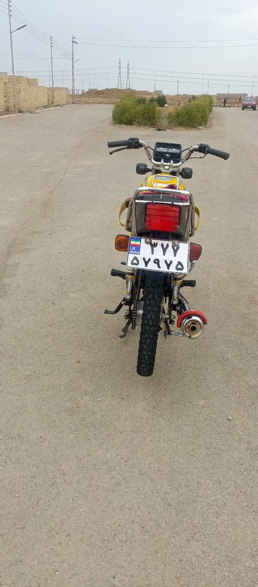 السلام عليكم شباب دراجه مال ايران تلاش للبيع سعر خاص هذا رقمي ***********
