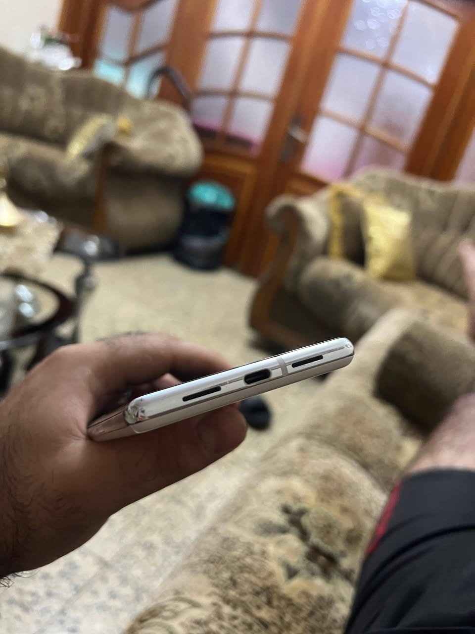 كوكل بكسل 6 برو استخدمه سنتين بارحه وكع شاشة انكسرت وديخربط يشتغل يعني يلمس بس يعلك للبيع شغال كامل كامرات وتايبسي وكله شلع شغال جهاز مرتب بس وكع للاسف اريد ابيعه


**إذا كنت صاحب هذا الإعلان وتريد حذفه لأي سبب، رجاءا أرسل رسالة إلى الدعم الفني**