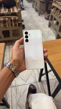 سامسونج A25 5G • ٢٥٦/٨ • ابيض