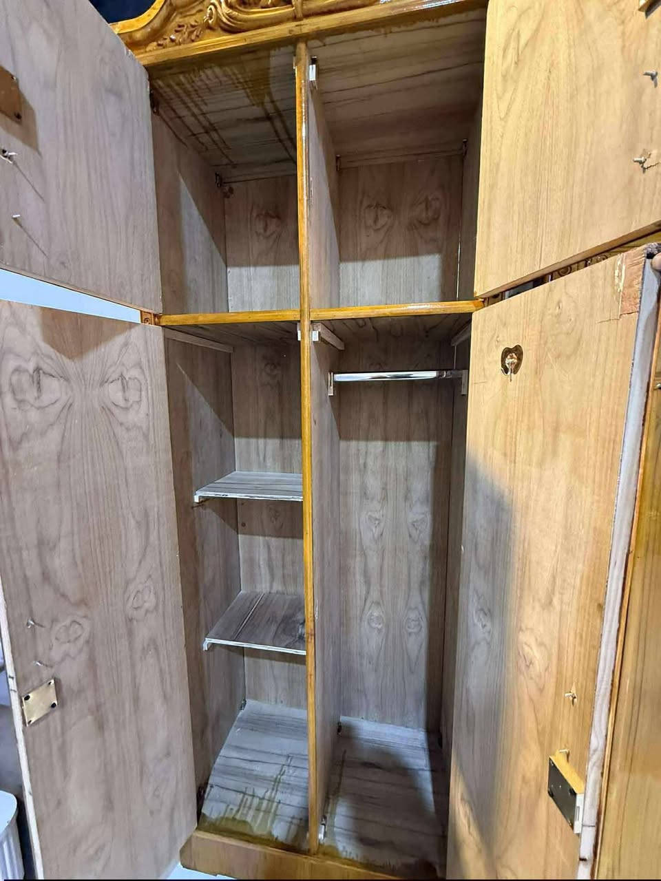 غرفه عراقيه
6ابواب ملحق دزاين مختلف 
موديل 26🔥🔥🤍
شغل ثقيل ضهر جرجوبه براغي 
سعرها خاص
8قطع  نقل وشد مجانأ لكل مناطق بغداد


**إذا كنت صاحب هذا الإعلان وتريد حذفه لأي سبب، رجاءا أرسل رسالة إلى الدعم الفني**