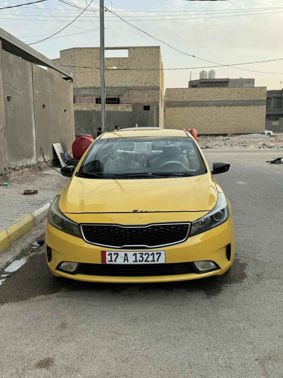 السلام عليكم فورتي موديل 17 ب اسمي الضرر جاملغ امامي جهت السائق فقط الباقي مكفول السيارة جاهزة من كلشي كل نقص مابيه رقم مثنى تحويل ثاني يوم السعر 120 وبيهة شي قليل مكان السيارة سماوة *********** خاص ماعندي

