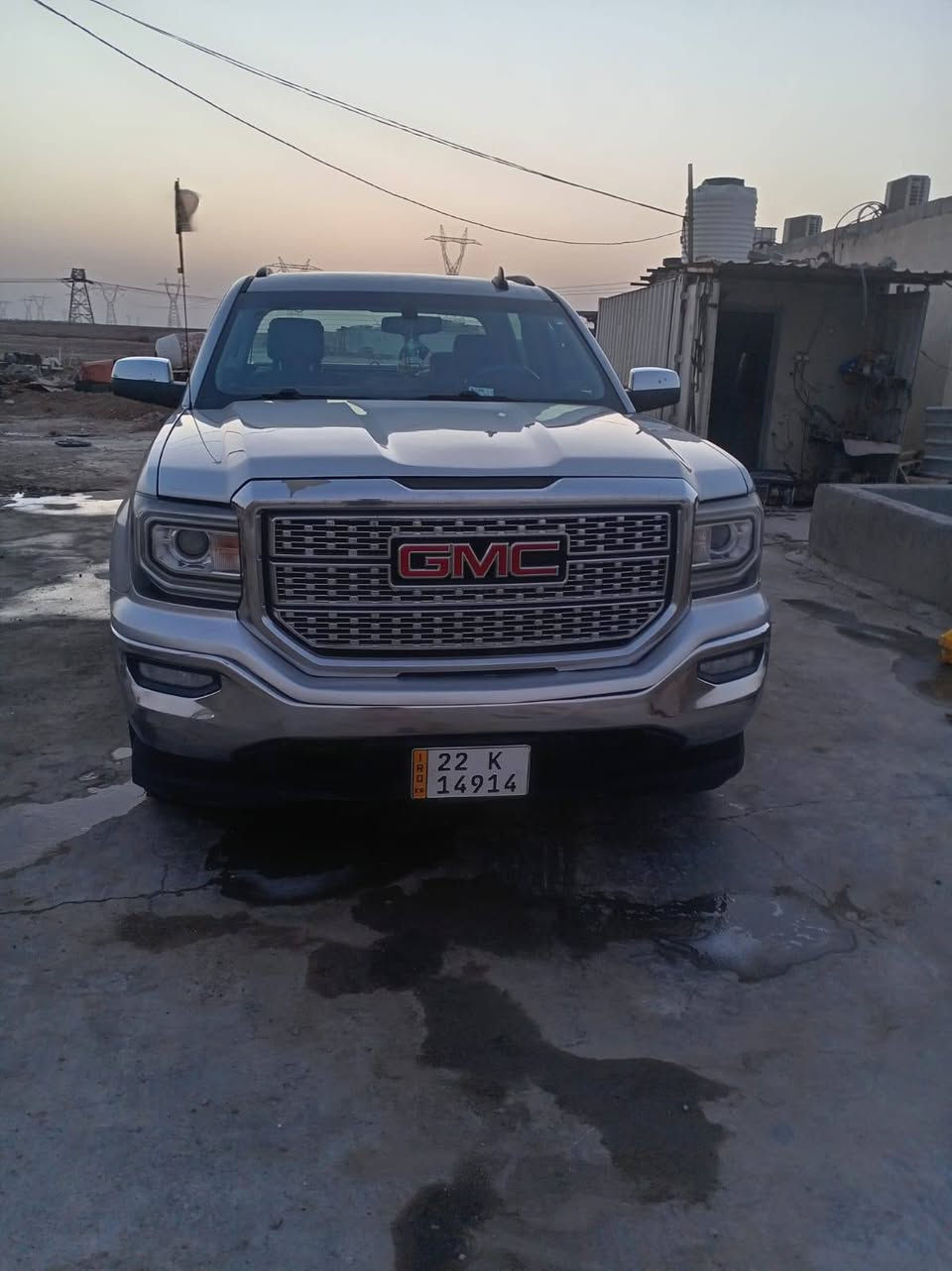 يالله سيارة جمسي 2016نضيفه فول كير ومحرك مكفول خير من الله استفسار انتصل ع رقم ***********مكلف بنشر المكان ميسان مركز المدينه
