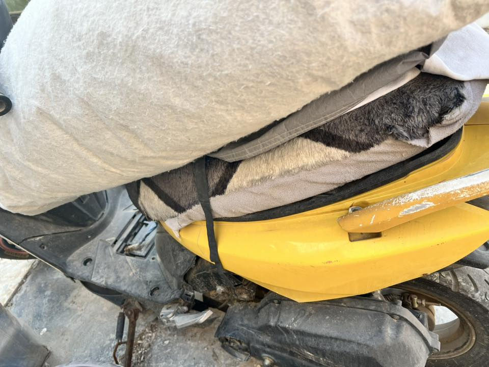 السلام عليكم دراجه FS للبيع كوم حديد دراجه ابيعلك طافيه مكاني الزعفرانيه ***********
